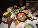 約取×尚干沙縣扁肉128g福州小餛飩福建特產(chǎn)小吃扁食手工速食早餐宵夜 曬單實(shí)拍圖