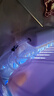 森森魚缸增氧泵水族箱氧氣泵LQE-200家用小型充氧泵4W雙孔+全套配件 曬單實(shí)拍圖