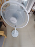 艾美特（AIRMATE）七葉家用遙控電風(fēng)扇7檔大風(fēng)量空氣循環(huán)搖頭臺(tái)式落地扇節(jié)能柔風(fēng)小風(fēng)扇預(yù)約定時(shí)落地式電扇 CS35-R20 曬單實(shí)拍圖