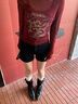 妙侶歐美西部復(fù)古牛仔靴中筒靴內(nèi)增高尖頭馬丁靴女短靴英倫風(fēng)長筒靴子 黑色 中筒 現(xiàn)貨 單層 36 (230mm) 曬單實(shí)拍圖
