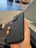 HotFire適用蘋(píng)果15promax手機殼 iPhone15ProMax保護套 閃亮細磁吸全包防摔散熱磨砂殼男女款-典雅黑 曬單實(shí)拍圖