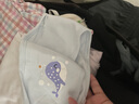 舒貝怡2條裝嬰兒肚圍春秋季護肚子神器新生兒童防著(zhù)涼護臍帶 藍色 曬單實(shí)拍圖