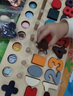 小頑豆幼兒童玩具益智力數(shù)字立體拼圖積木早教開發(fā)1-2歲半3男孩女孩寶寶 曬單實(shí)拍圖