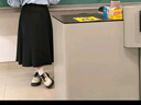 伯德小姐a字長(zhǎng)裙女正裝傘裙職業(yè)長(zhǎng)裙襯衫半裙面試裙子黑色半身裙 M 曬單實(shí)拍圖