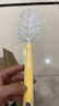 美德樂（Medela）奶瓶刷 360度清潔無死角原裝進口尼龍奶嘴刷(帶底座) 曬單實拍圖