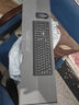 聯(lián)想（Lenovo）KN210鍵盤(pán)鼠標套裝 2.4G無(wú)線(xiàn)鍵鼠套裝 全尺寸商務(wù)辦公  筆記本電腦鍵盤(pán)臺式機一體機 黑色 曬單實(shí)拍圖