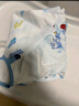 babycare寶寶吃飯罩衣兒童圍兜嬰兒反穿衣防臟輔食圍裙 鯨魚樂車 90碼  曬單實拍圖