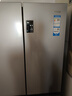海爾（Haier）465升十字對(duì)開四開門電冰箱家用風(fēng)冷無霜一級(jí)能效變頻超薄BCD-465WGHTDE9S9家電國(guó)家補(bǔ)貼20% 曬單實(shí)拍圖