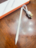 【美國MIF認(rèn)證】apple pencil電容筆適用蘋果ipad觸控筆二代防誤觸手寫筆pro平板11藍(lán)牙air5觸屏 官配尊享版【無需藍(lán)牙連接丨無延遲不斷觸丨磁吸收納】 曬單實(shí)拍圖