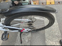 永久公路車擋泥板車后瓦蓋騎行配件單車通用擋水板防泥甩水座管安裝款 曬單實(shí)拍圖