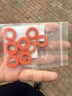 雷井（nomona） 雷井國標橡膠密封圈馬桶膠圈淋浴軟管墊片波紋管進(jìn)水管墊圈 4分墊圈(10個(gè)) 01002 004H01 曬單實(shí)拍圖