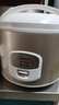 美的（Midea）電飯煲大容量簡單易控黑晶內(nèi)膽家用迷你小電飯鍋微壓3升2-3人黑晶內(nèi)膽MB-WYJ301（2-3人） 曬單實拍圖