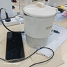 小熊（Bear）折疊燒水壺 便攜式燒水杯 旅行電熱水壺0.8L 出差家用迷你316L不銹鋼沖奶杯 ZDH-G08R3 曬單實(shí)拍圖