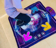 歐塞奇兒童玩具3-6-10歲女孩生日禮物音樂(lè)跳舞毯家庭運(yùn)動(dòng)益智女孩跳舞機(jī) 曬單實(shí)拍圖