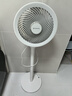 艾美特（AIRMATE）【小暴風語音】空氣循環(huán)扇大風量電風扇家用小型落地扇升級加高電扇輕音柔風小風扇 FA18-SR160 曬單實拍圖
