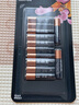 金霸王(Duracell)7號(hào)堿性電池12粒裝 七號(hào)干電池 適用于便攜體溫計(jì)/耳溫槍/血糖儀/無(wú)線(xiàn)鼠標(biāo)/遙控器等 曬單實(shí)拍圖