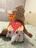kocotreekk樹寶寶遮陽帽防紫外線嬰兒男童女童空頂大帽檐兒童太陽帽 曬單實拍圖