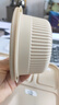 拜杰一次性飯盒可降解玉米淀粉圓形350*50套可微波食品級快餐打包盒 曬單實(shí)拍圖