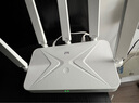 中興（ZTE）巡天BE5100無(wú)線(xiàn)家用wifi7路由器 自研10核芯片 千兆雙頻5顆信號放大器穿墻王游戲加速 曬單實(shí)拍圖