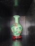 傲世景德鎮(zhèn)陶瓷器新中式花瓶工藝品客廳擺件酒柜玄關(guān)茶室博古架裝飾品 豆青釉清荷賞瓶+底座 曬單實拍圖