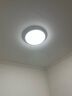 惠普客廳大燈具套餐三室兩廳吸頂燈簡約led普瑞護(hù)眼智能中山包安裝 曬單實(shí)拍圖