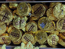 福東順 茶葉 普洱茶云南勐海糯香小沱茶簡(jiǎn)裝500g 曬單實(shí)拍圖