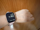 Apple Watch Series 10 智能手表42毫米玫瑰金色鋁金屬表殼梅子色回環(huán)式表帶【蜂窩款】聯(lián)通補(bǔ)貼 曬單實(shí)拍圖