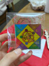京悠雨八卦鏡凸鏡家用大門(mén)口窗戶(hù)陽(yáng)臺店鋪純銅九宮鏡子凹鏡風(fēng)水 凸面鏡+五帝錢(qián)+天然葫蘆(送掛鉤+ 20.5CM 曬單實(shí)拍圖