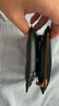 CHARLES&KEITH柔軟菱格多卡位短款錢(qián)包女生日禮物CK6-50770524-2 Black黑色 XXS 曬單實(shí)拍圖