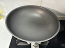 康巴赫炒鍋真鈦0涂層不粘鍋PRO版抗菌炒菜鍋電磁爐燃氣通用32cm 曬單實拍圖