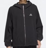 阿迪達斯（adidas）女子ALL DAY WV JKT夾克KC0028 黑色  M  曬單實(shí)拍圖
