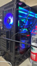 半島鐵盒（PADO）應龍滄溟 黑色 ATX 游戲電腦臺式機箱 支持360水冷 270°全視海景房 電源倉造型開(kāi)孔高效散熱 曬單實(shí)拍圖