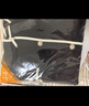 娜爾思·靈（naersiling）【絲棉混紡】香風(fēng)氣質(zhì)時尚短袖針織衫女2025夏季新款上衣 暗青紫色 XL 曬單實拍圖
