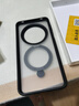 品勝適用華為Mate70Pro/Pro+手機(jī)殼 mate70pro膚感保護(hù)套支架磁吸二合一軟邊超薄防摔抗指紋 磨砂黑 曬單實(shí)拍圖
