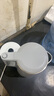 美的（Midea）電熱水壺煮水壺家用小型電燒水壺 0涂層食品級304不銹鋼雙層防燙無(wú)縫內膽1.5升容量 1566 曬單實(shí)拍圖