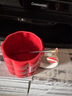 星巴克（Starbucks）紅色格紋款馬克杯(配攪拌棒)490ml陶瓷杯水杯咖啡杯畢業(yè)禮物 曬單實拍圖