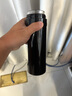 富光大容量耐摔玻璃杯 商務(wù)男士雙層水杯塑玻泡茶杯茶水分離杯子520ML 曬單實拍圖
