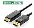 綠聯(lián)DP線1.2版視頻線4K高清DisplayPort240Hz適用筆記本電腦顯卡臺(tái)式機(jī)接顯示器連接線1.5米10245 曬單實(shí)拍圖
