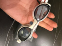 李寧LI-NING女士泳鏡泳帽防霧男高清游泳眼鏡平光游泳鏡白色24-19 曬單實(shí)拍圖