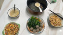 海底撈潮汕牛肉丸肉含量90%生鮮冷凍涮鍋火鍋丸料食材 潮汕牛肉丸150g*4袋+撈派蝦滑100g*4袋 曬單實(shí)拍圖
