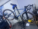 坎普（CAMP）ADVENTURE冒險者4代彎把公路車(chē)越野單車(chē)碳纖維前叉油碟礫石自行車(chē) 海王星藍 18速 490碼 700c 曬單實(shí)拍圖