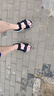 斯凱奇（Skechers）涼鞋男士秋季軟底運(yùn)動休閑鞋外穿軟底涼拖鞋237292 曬單實(shí)拍圖