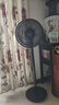 美的（Midea）電風(fēng)扇落地扇家用搖頭風(fēng)扇循環(huán)通風(fēng)大風(fēng)量電扇臺式桌面風(fēng)扇立式輕音節(jié)能 【加高機(jī)身 風(fēng)大音輕】臺立兩用SAF30AB 曬單實(shí)拍圖