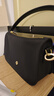 新秀麗（Samsonite）時(shí)尚包包女包通勤女士單肩斜挎手提包NO3黑色送女友禮物 曬單實(shí)拍圖