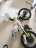 酷騎（COOGHI）迅猛龍兒童自行車航空鎂合金輕便車架98%已安裝學(xué)生兒童自行車F1 16寸 酷騎綠 【3-8歲|100-135cm】 曬單實(shí)拍圖