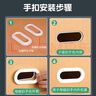 Kingdee金蝶搬家紙箱打包箱檔案箱收納箱大號60*40*50cm 書(shū)箱檔案五層加厚有扣手整理箱 5個(gè)裝 曬單實(shí)拍圖