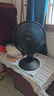 美的（Midea）臺式電風(fēng)扇七葉柔風(fēng)輕音臥室宿舍廣角遠(yuǎn)距交流定頻臺扇辦公室桌面節(jié)能省電搖頭小型電扇 FGAU30D 曬單實拍圖