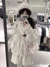葡束冬季超好看棉服女2025新款學(xué)生小個(gè)子波點(diǎn)羽棉襖絨服短款棉衣外套 波點(diǎn)棉服 均碼 【可備注碼數】 曬單實(shí)拍圖