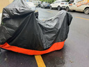 原仕適用凱越摩托車衣罩全車防曬防雨雪原車加厚鋁箔遮陽防塵雨衣專用 凱越450RR【1:1原車定制】2XL 凱越摩托車專用【升級(jí)加厚款】 曬單實(shí)拍圖
