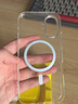 倍思【銷量100W|持續(xù)6年TOP|發(fā)黃秒退】適用iphone17手機(jī)殼蘋果17保護(hù)套原裝超薄磁吸全包透明氣囊防摔 曬單實拍圖